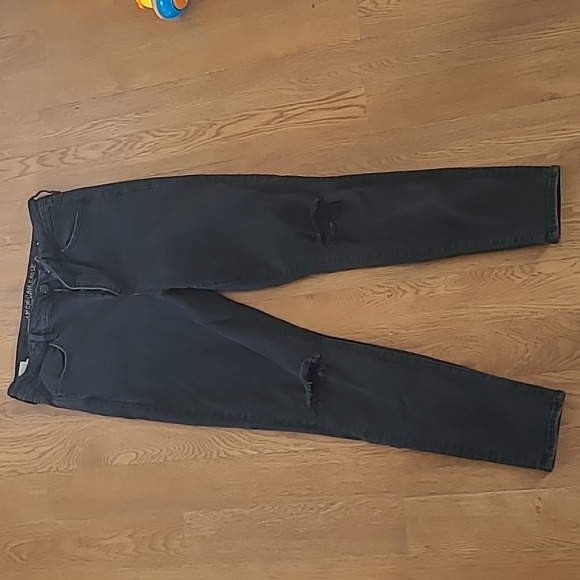 AE Super High Rise Jeggings - Picture 1 of 4